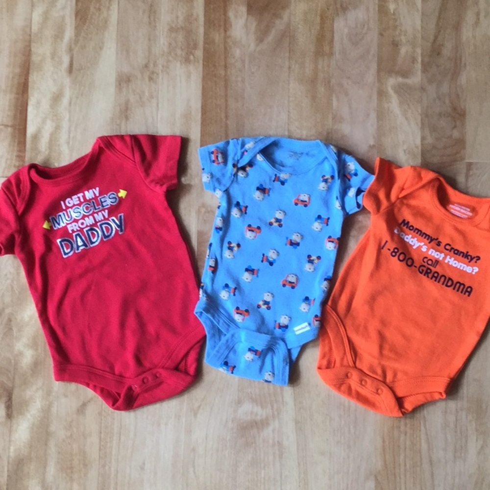 Comfy onesies with fun sayings